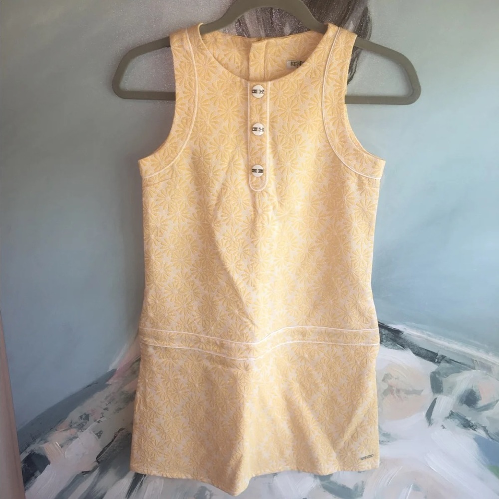 KENZO Girls Daisy Dress 12